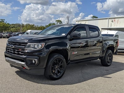 2022 Chevrolet Colorado 4WD Crew Cab Short Box Z71