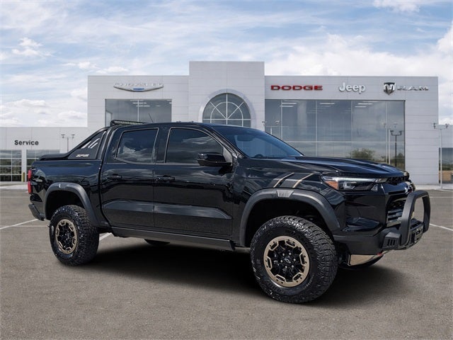 2023 Chevrolet Colorado 4WD Crew Cab Short Box ZR2