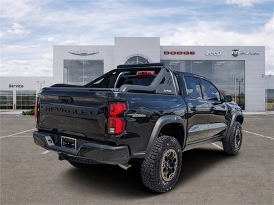 2023 Chevrolet Colorado 4WD Crew Cab Short Box ZR2