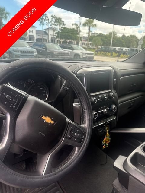 2021 Chevrolet Silverado 1500 LT