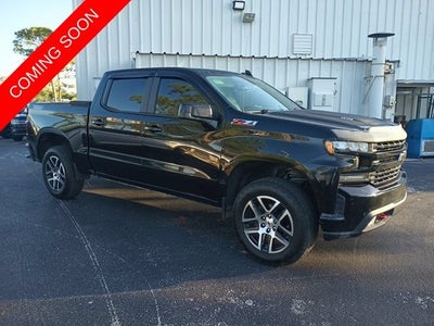 2020 Chevrolet Silverado 1500 4WD Crew Cab Short Bed LT Trail Boss