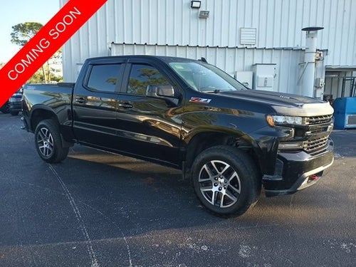 2020 Chevrolet Silverado 1500 4WD Crew Cab Short Bed LT Trail Boss