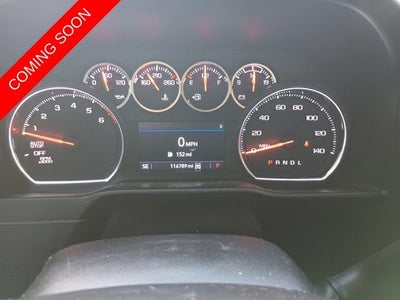 2020 Chevrolet Silverado 1500 4WD Crew Cab Short Bed LT Trail Boss