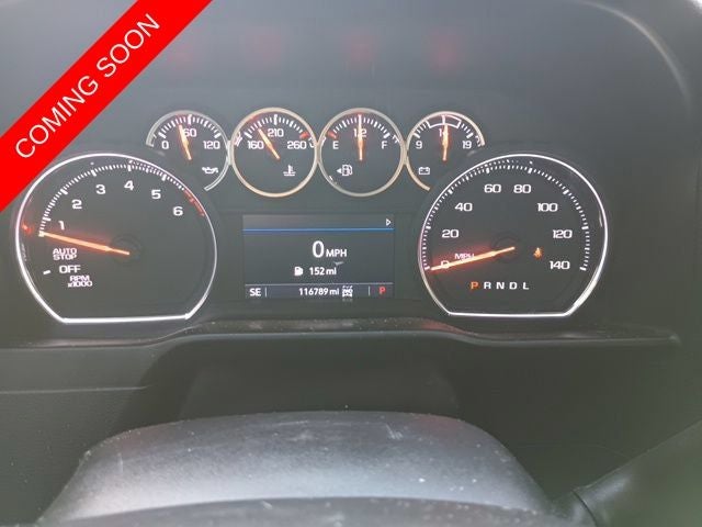 2020 Chevrolet Silverado 1500 4WD Crew Cab Short Bed LT Trail Boss