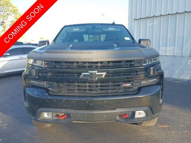 2020 Chevrolet Silverado 1500 4WD Crew Cab Short Bed LT Trail Boss