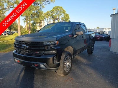 2020 Chevrolet Silverado 1500 4WD Crew Cab Short Bed LT Trail Boss