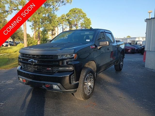 2020 Chevrolet Silverado 1500 4WD Crew Cab Short Bed LT Trail Boss