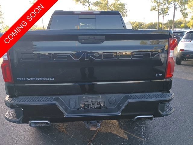 2020 Chevrolet Silverado 1500 4WD Crew Cab Short Bed LT Trail Boss