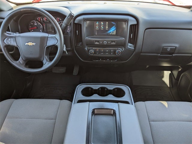 2018 Chevrolet Silverado 1500 Custom