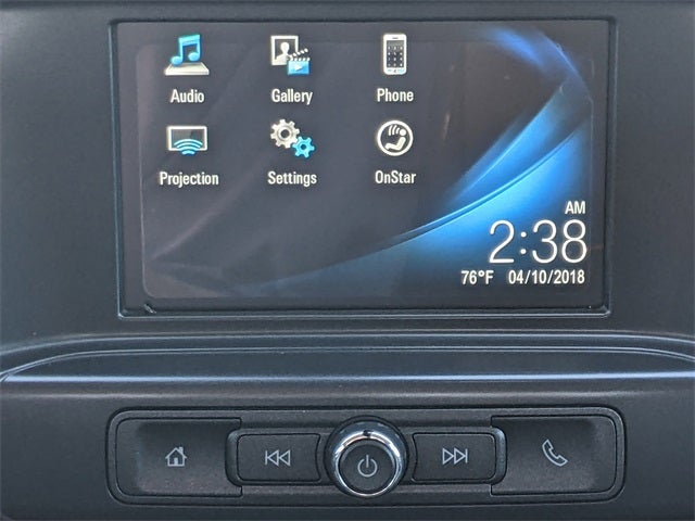 2018 Chevrolet Silverado 1500 Custom