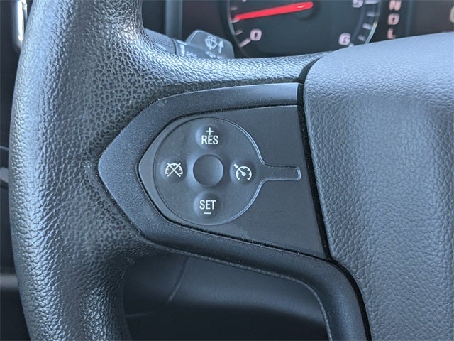 2018 Chevrolet Silverado 1500 Custom