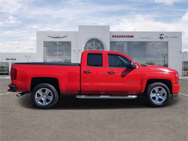 2018 Chevrolet Silverado 1500 Custom