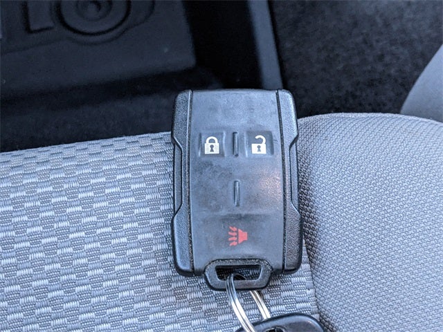 2018 Chevrolet Silverado 1500 Custom