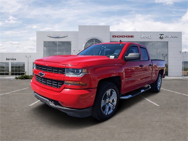 2018 Chevrolet Silverado 1500 Custom