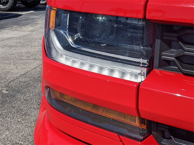 2018 Chevrolet Silverado 1500 Custom