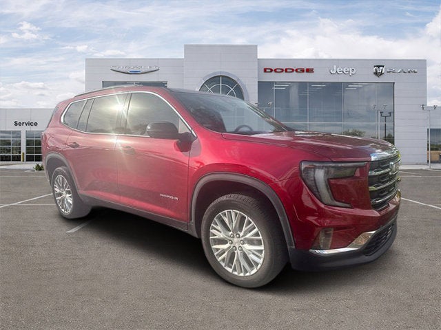 2025 GMC Acadia FWD Elevation