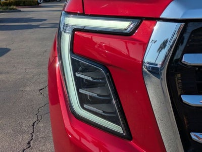 2025 GMC Yukon 4WD Elevation