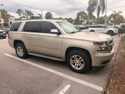 2015 Chevrolet Tahoe LT