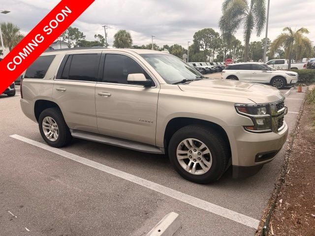 2015 Chevrolet Tahoe LT
