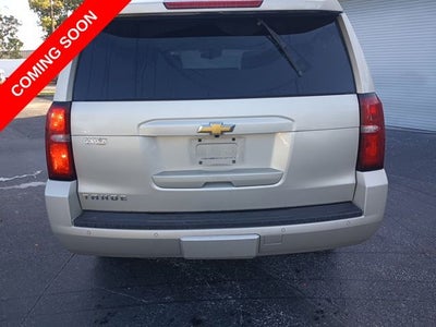 2015 Chevrolet Tahoe LT