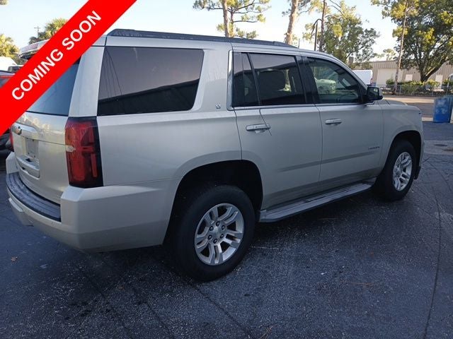 2015 Chevrolet Tahoe LT