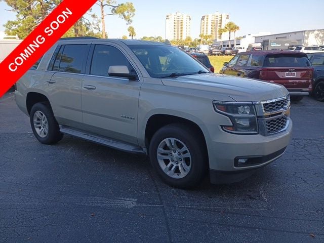 2015 Chevrolet Tahoe LT