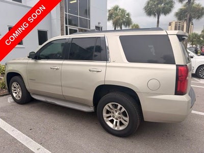 2015 Chevrolet Tahoe LT