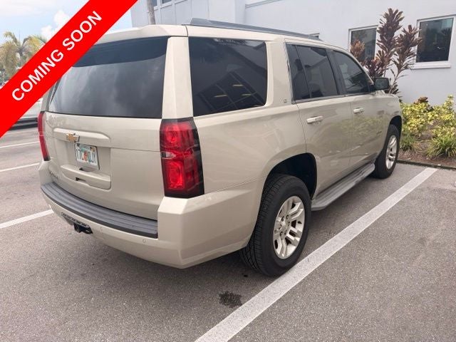 2015 Chevrolet Tahoe LT