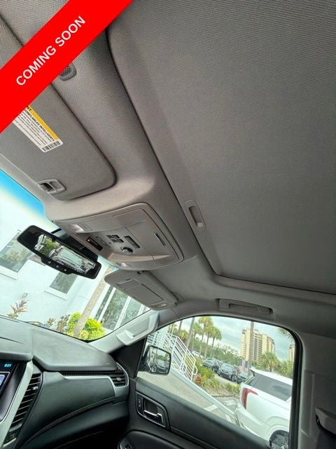2015 Chevrolet Tahoe LT