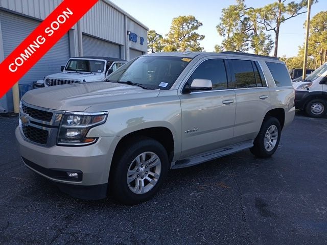 2015 Chevrolet Tahoe LT