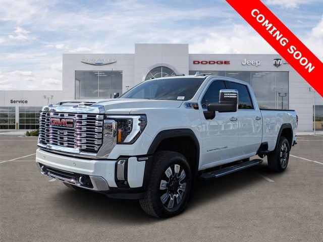 2024 GMC Sierra 2500HD 4WD Crew Cab Long Bed Denali