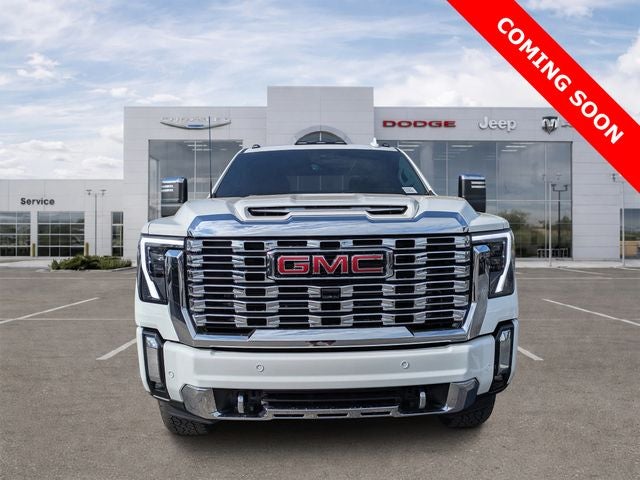 2024 GMC Sierra 2500HD 4WD Crew Cab Long Bed Denali