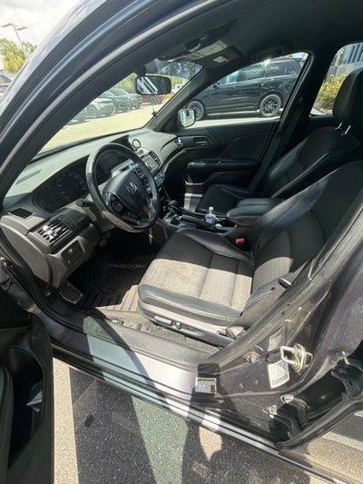 2017 Honda Accord Sport