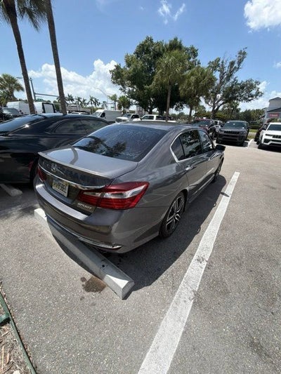 2017 Honda Accord Sport