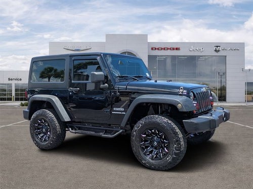 2011 Jeep Wrangler Sport
