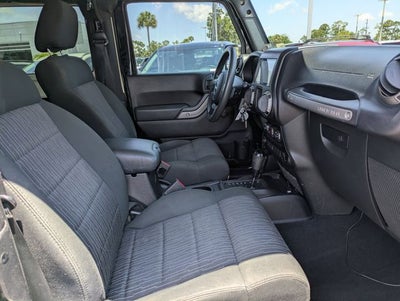 2011 Jeep Wrangler Sport