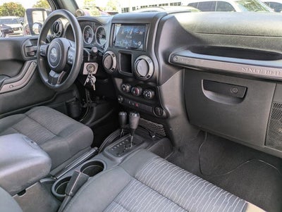 2011 Jeep Wrangler Sport