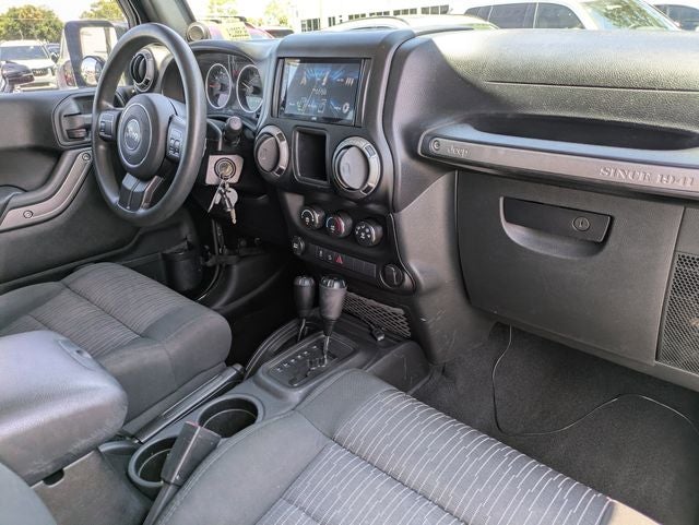 2011 Jeep Wrangler Sport
