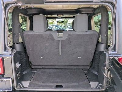 2011 Jeep Wrangler Sport