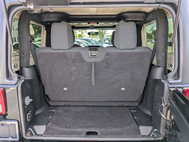 2011 Jeep Wrangler Sport