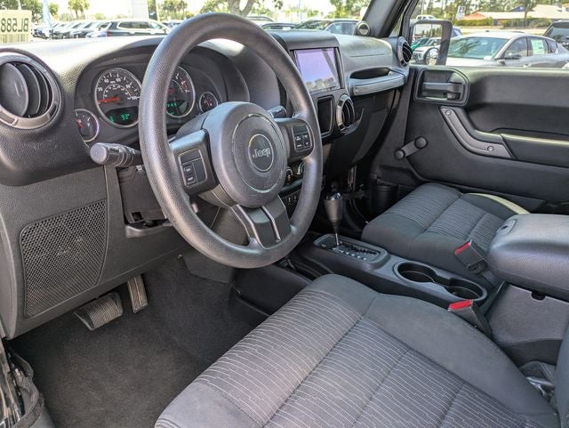 2011 Jeep Wrangler Sport