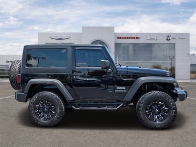 2011 Jeep Wrangler Sport