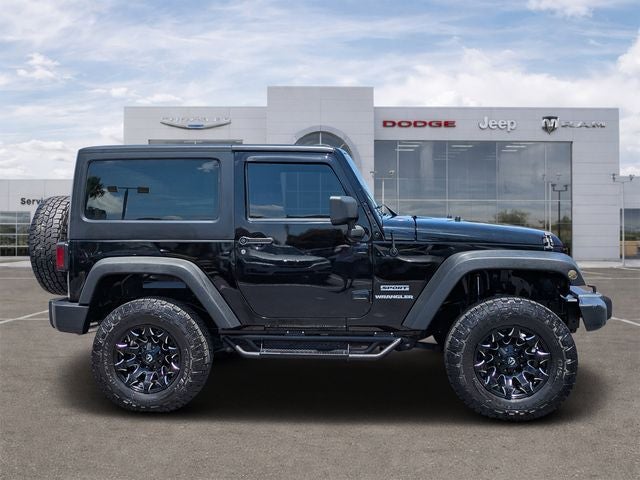 2011 Jeep Wrangler Sport