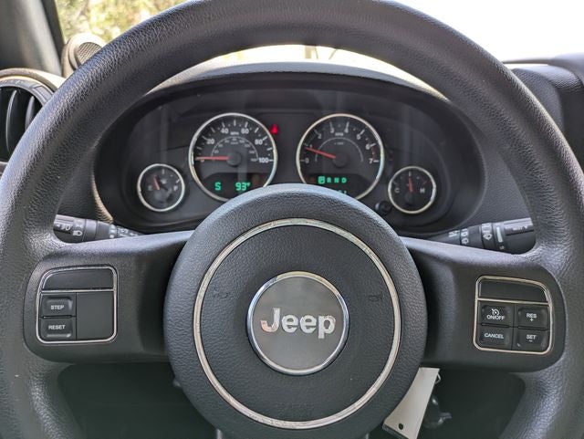 2011 Jeep Wrangler Sport