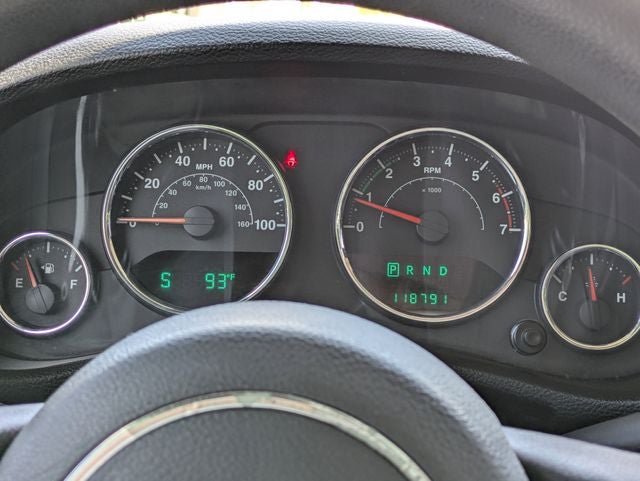 2011 Jeep Wrangler Sport