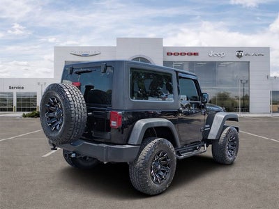 2011 Jeep Wrangler Sport
