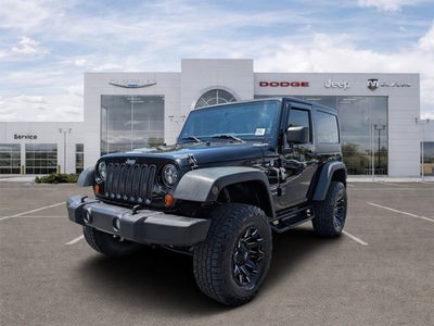 2011 Jeep Wrangler Sport