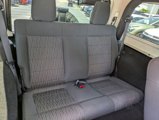 2011 Jeep Wrangler Sport