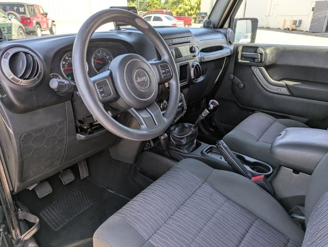 2011 Jeep Wrangler Sport