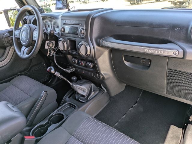 2011 Jeep Wrangler Sport